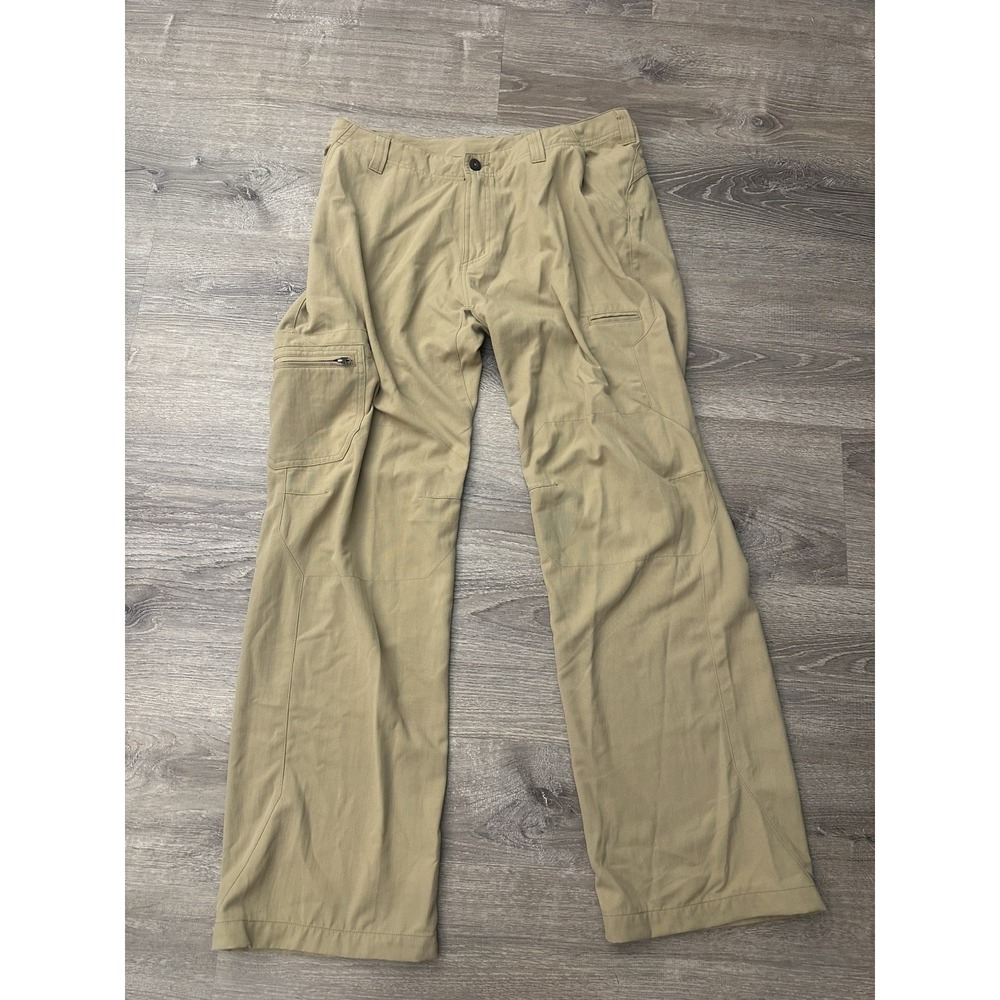 Patagonia Men's Rock Craft Pants Tan Size 35 Inseam 32